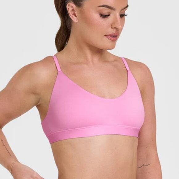 Oner Active Power Pink Silhouette Bralette Size M - Picture 1 of 8